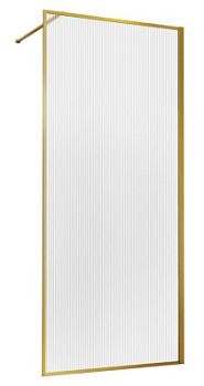 Душевая стенка Vincea Walk-In VSW-1HP800FLBG