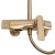 Душевая система Rea Rebel gold matt P2414