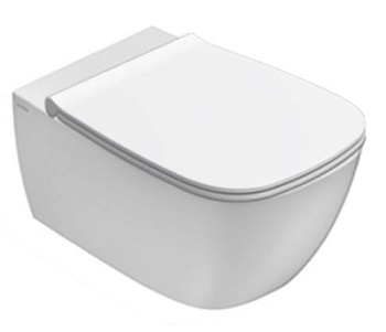 Унитаз подвесной Globo GENESIS GNS02BI