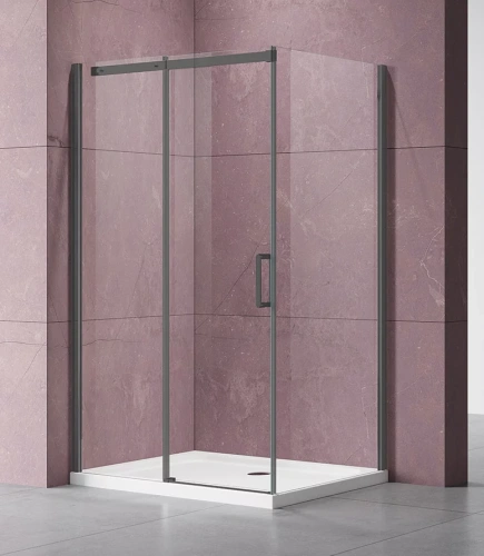 Душевой уголок Vincea Dice VSR-4D8012CLGM