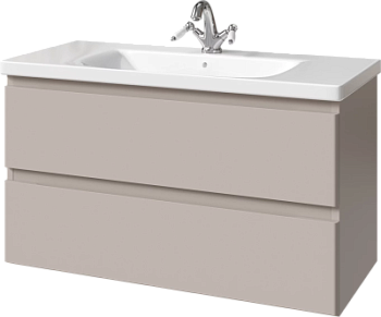 Тумба подвесная Caprigo Forte 100 36114-SF022