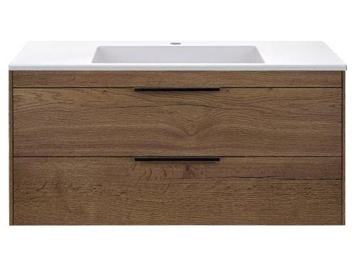 Тумба подвесная Vincea Chiara 2D 1000 T.Oak VMC-2C2100TO