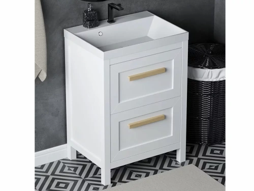 Тумба напольная Vela Фаворит массив 60Н (орех) TU671031