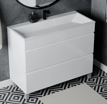 Тумба напольная Vela Мира 100Н под Lotos TU68107