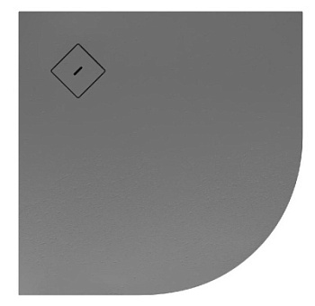 Душевой поддон Kolpa-san Moonwalk R 90x90 R550 antracit 922880