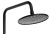 Душевая система Rea Salton black matt P2409 Душевая система Rea Salton black matt P2409