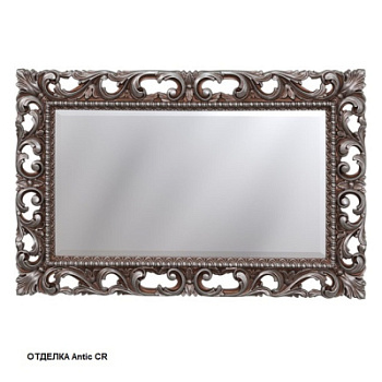 Зеркало Caprigo PL106-1-Antic CR