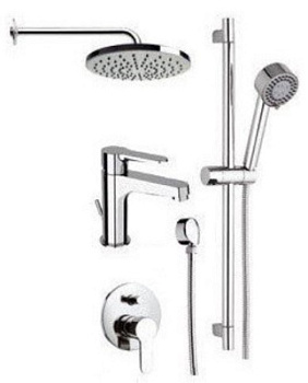 Набор смесителей для ванной комнаты Remer Winner W0910315RMOI