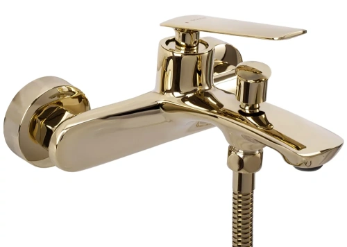 Смеситель для ванны Rea Jager gold B0699