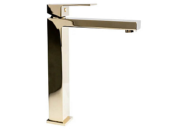 Смеситель для умывальника Rea Fenix Gold B6394