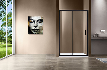 Душевая дверь Vincea Garda VDS-1G140CLB