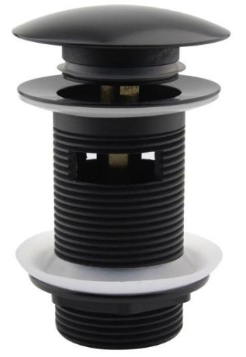 Донный клапан для раковины CeramaLux BB005B с переливом