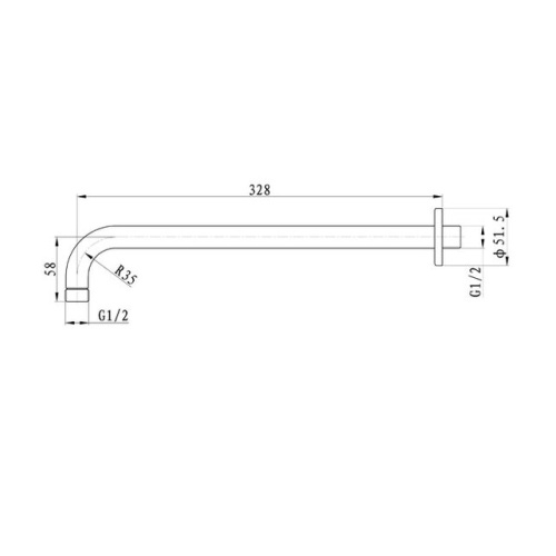 Кронштейн Caprigo 99-511-VOT