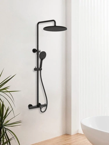 Душевая система Vincea Esse VSFS-1E1TMB