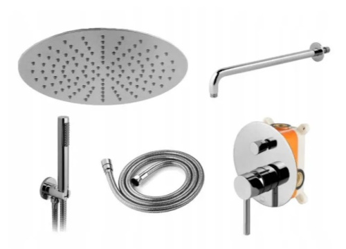 Душевая система Rea Lungo Chrome P8007
