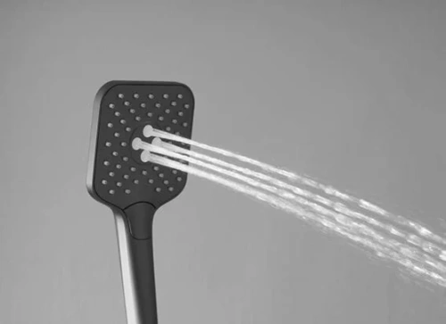 Душевая система Vincea Cube VSFS-1C1BG