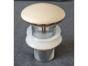 Донный клапан для раковины керамический Gid Sr100 без перелива