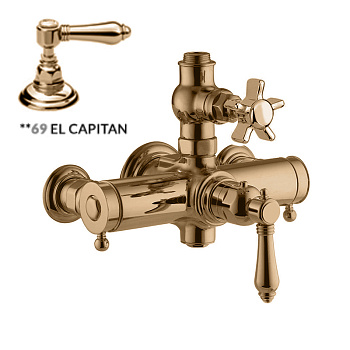 Смеситель для душа Nicolazzi El Capitan 4917BZ69