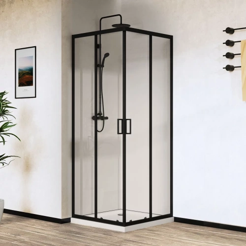 Душевой уголок Vincea City VSS-5CT900CLB