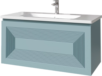 Тумба подвесная Caprigo Modo Quarta 100 35715-SF015