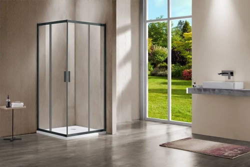 Душевой уголок Vincea Garda VSS-1G1011CLGM