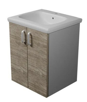 Тумба подвесная Kolpa-san Evelin OUE 55 Gray oak 562040