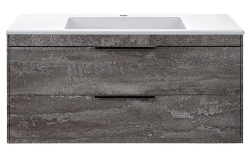 Тумба подвесная Vincea Chiara 2D 1000 G.Stone VMC-2C2100GS