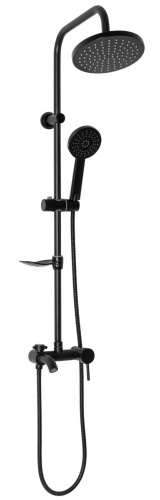 Душевая система Rea Luis Black P7005