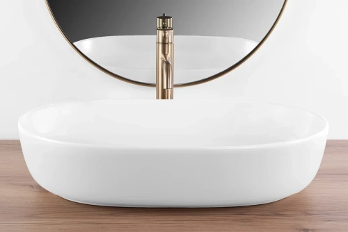 Умывальник Rea Cleo 61 white matt U9653