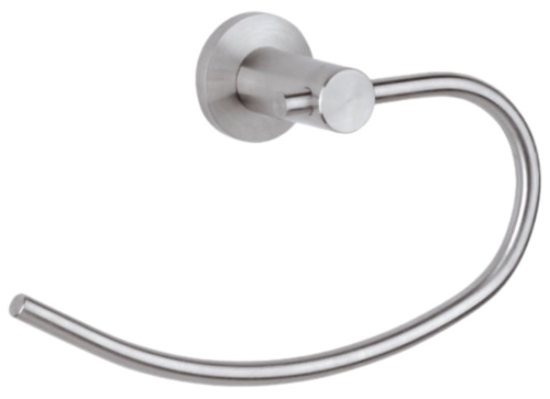 Полотенцедержатель Remer Minimal INOX Mi44INOXCR, нержавеющая сталь