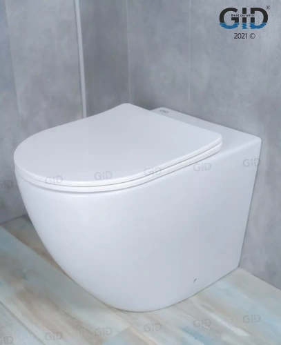 Унитаз приставной Gid TRS-269