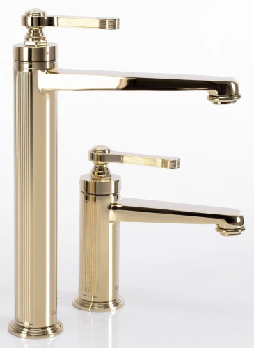 Смеситель для умывальника Rea Monaco Gold B2501