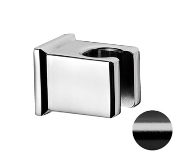 Держатель ручного душа Remer 339SOSCFP, черный брашированный хром