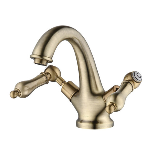 Смеситель для умывальника Caprigo Adria-classic Metal Edition 03M-520-VOT