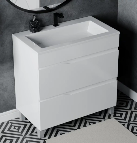 Тумба напольная Vela Вектор 80Н под Luxor TU41377