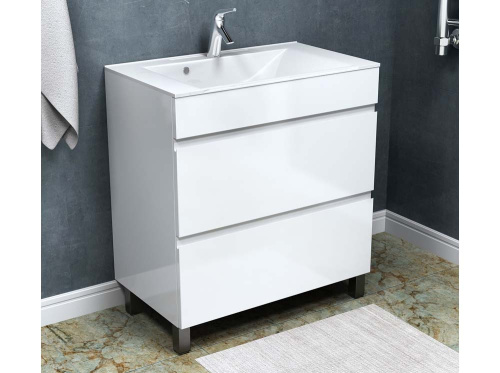 Тумба напольная Vela Мира 75Н под Milen TU27103