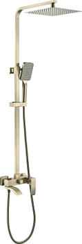 Душевая система Vivi Felice 1060 bronzo