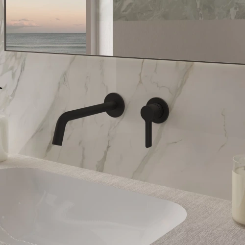 Смеситель для раковины Vincea Villa VBFW-1VL1MB