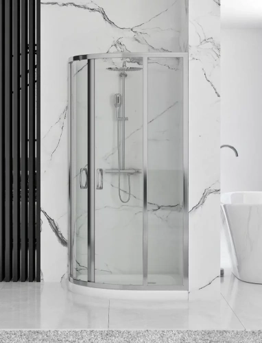 Душевой уголок Rea Look Chrome 80x80 K7904