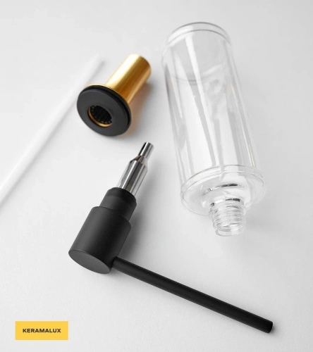 Дозатор для кухонной мойки Vivi Felice F 12 N Nero Opaco