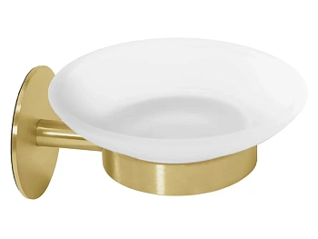 Мыльница подвесная Rea gold matt 77054