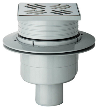 Душевой трап OMP Tea Wang 263.201.8