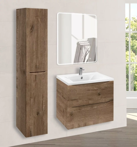 Тумба подвесная Vincea Mia VMC-2MA600VO V.Oak