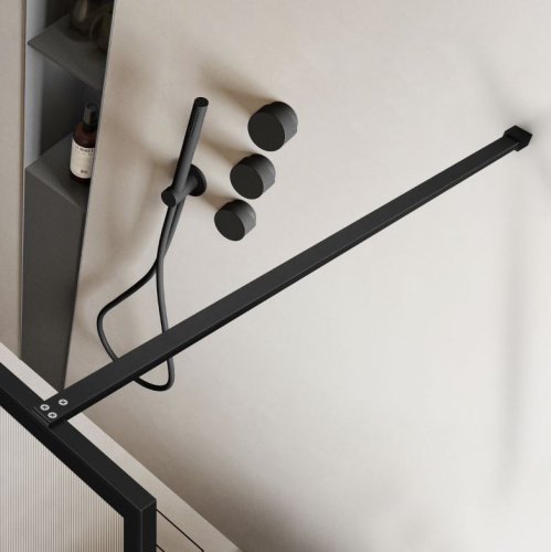 Душевая стенка Vincea Walk-In VSW-1HP100FLB