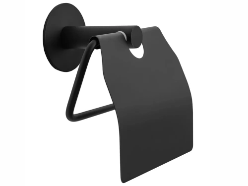 Бумагодержатель Rea black matt 77057