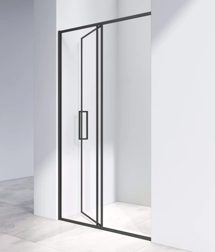 Душевая дверь Vincea Slim 8mm VDP-4SL120CLB