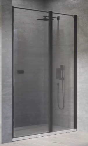 Душевая дверь Kolpa-San Andromeda N 140 black transparent 516790
