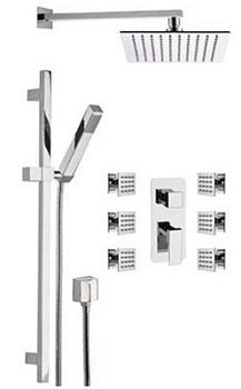 Душевая система Remer Absolute AU93S01UFS20