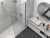 Душевая стенка Vincea Walk-In HS VSW-1HS900CLGM