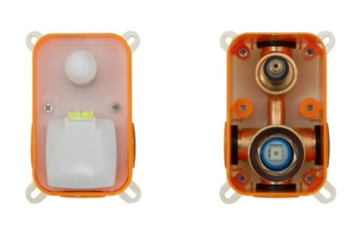 Душевая система Rea Lungo Gold P4110